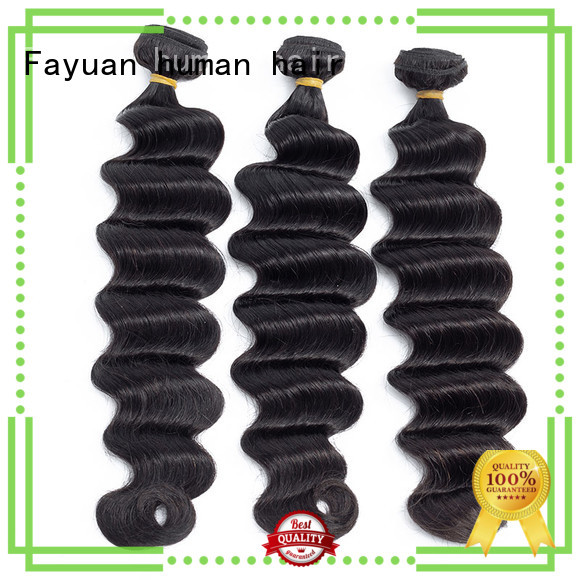 Fayuan grade loose wave manufacturer for men