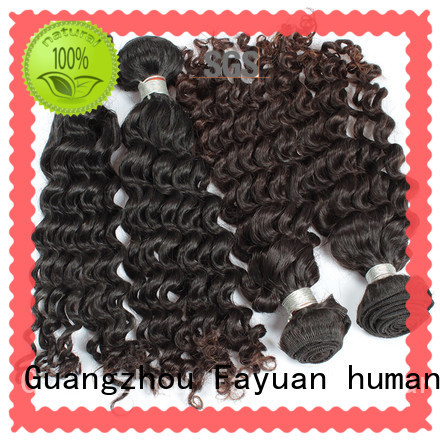 Fayuan New virgin malaysian curly hair manufacturers for men