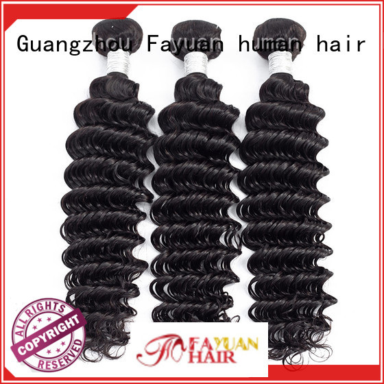 Fayuan weave natural peruvian hair for business for street