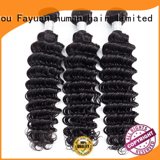 Fayuan hair loose deep wave manufacturer for street