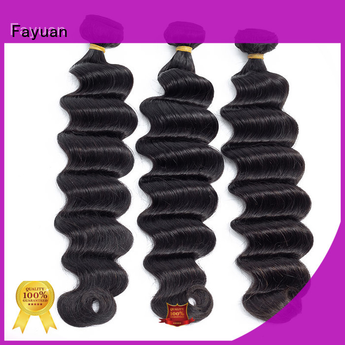 Fayuan deep indian hair manufacturers for barbershop