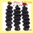 Top human hair suppliers in india wave factory for men