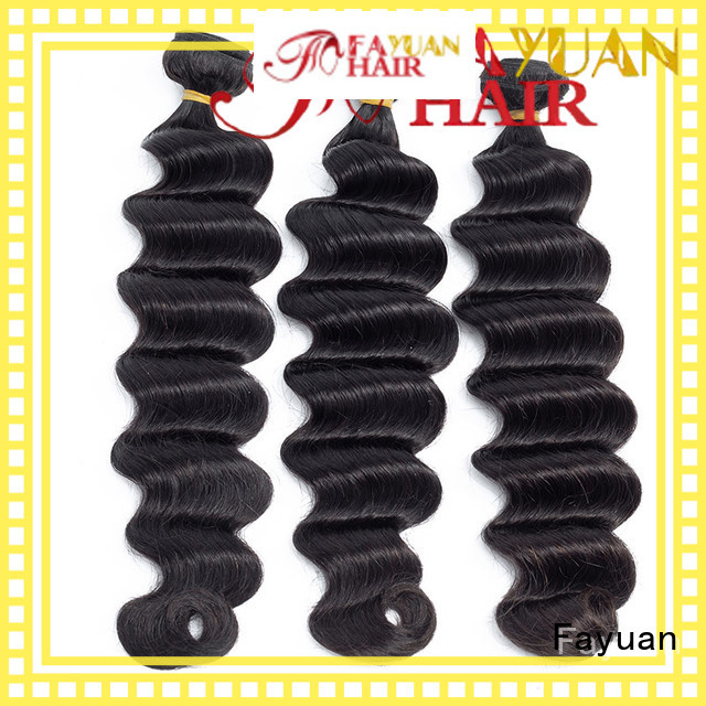 Fayuan Top indian hair weave for sale for business for street