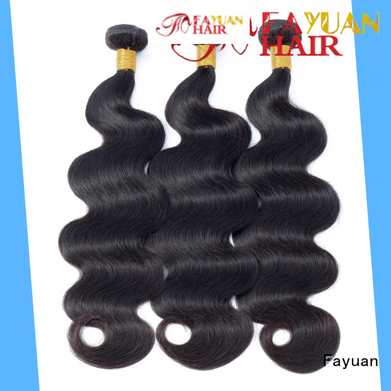 Fayuan Custom peruvian curly bundles Suppliers for men