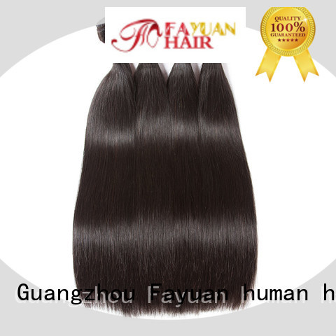 Fayuan New hair bundles Suppliers for street