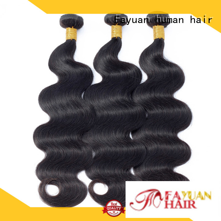 Fayuan wave peruvian body wave price for street