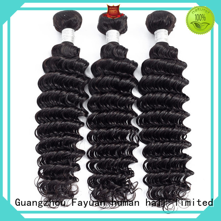 Fayuan bundles peruvian hair cost for business for men