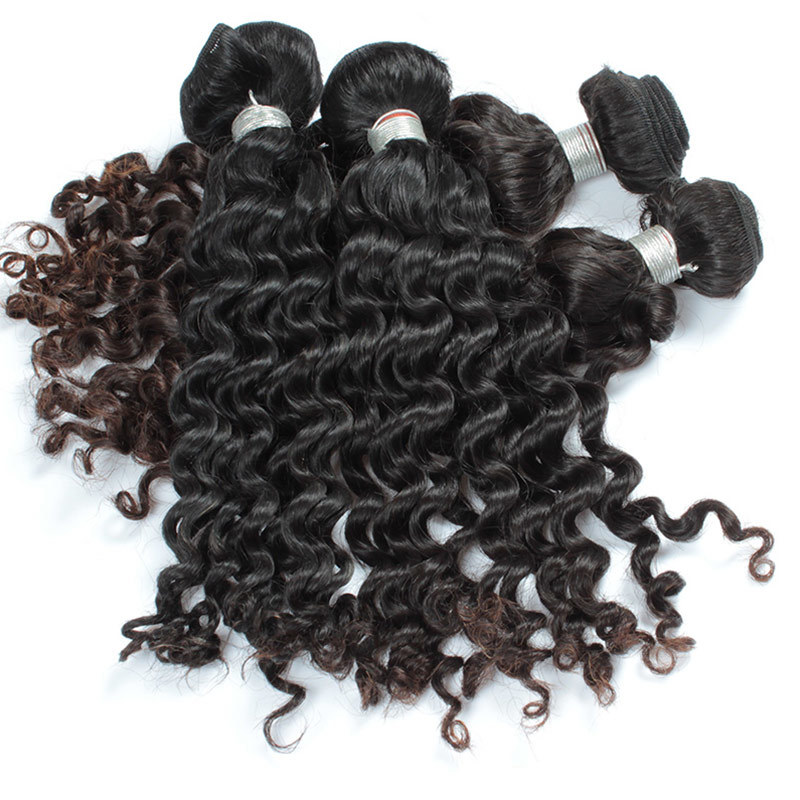 Wholesale Virgin loose curl Malaysian Human Hair
