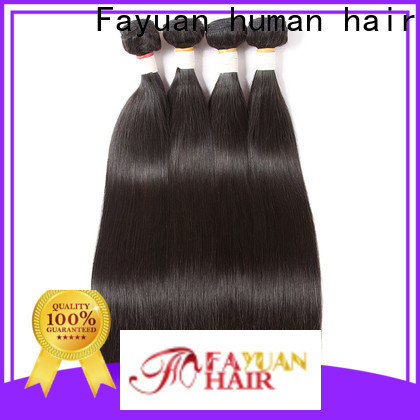 Fayuan Hair Top real brazilian hair extensions company for men