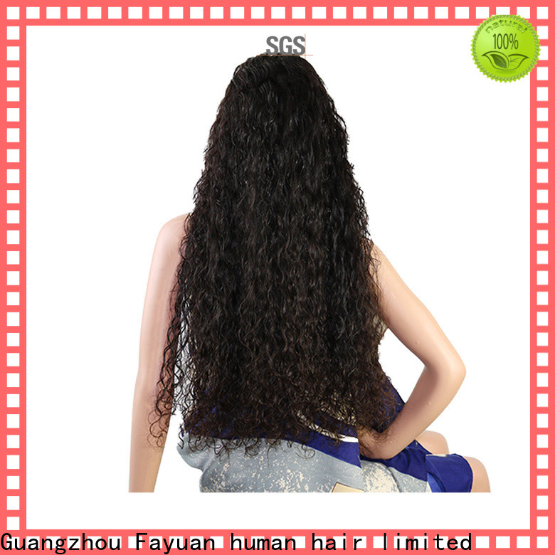 Fayuan Hair sales custom made lace frontals factory for street