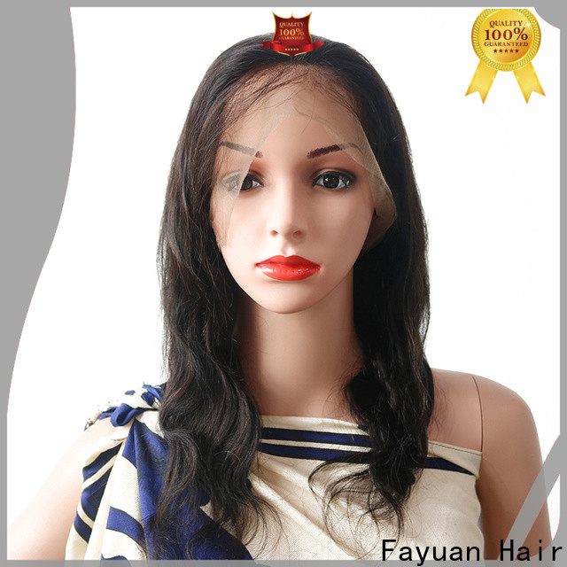 Fayuan Hair aligned best lace wigs for business for women