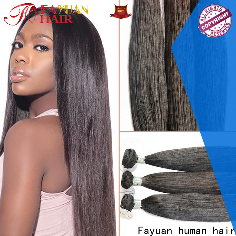 Fayuan Hair full full lace human wigs Supply for men
