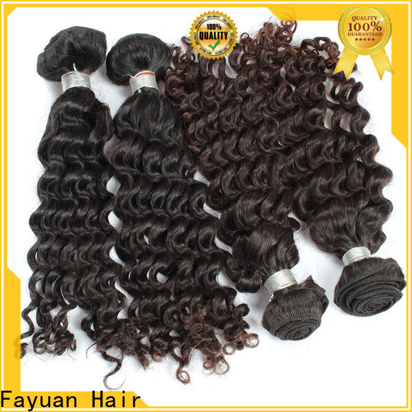 Fayuan Hair Best cheap malaysian curly hair bundles Supply for barbershopp