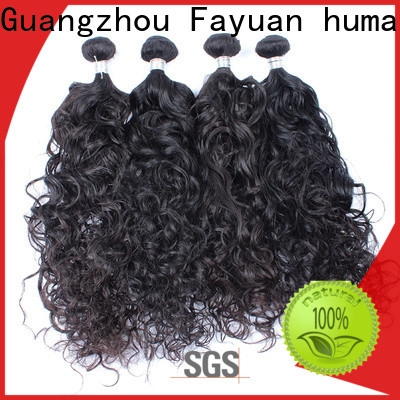 Fayuan Hair Wholesale malaysian wavy hair bundles factory for selling
