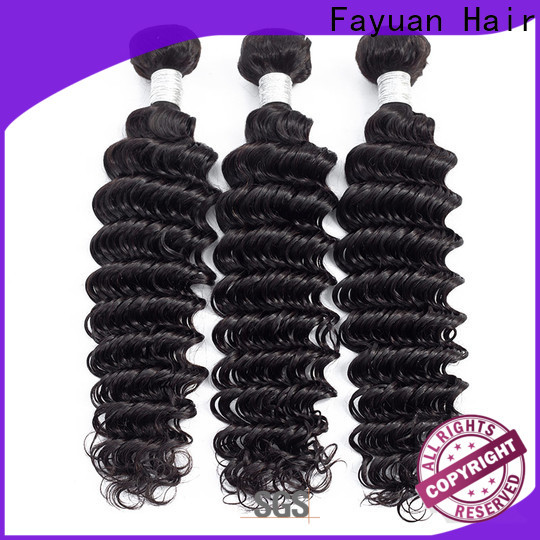 Fayuan Hair Best wholesale peruvian hair weave Suppliers for men