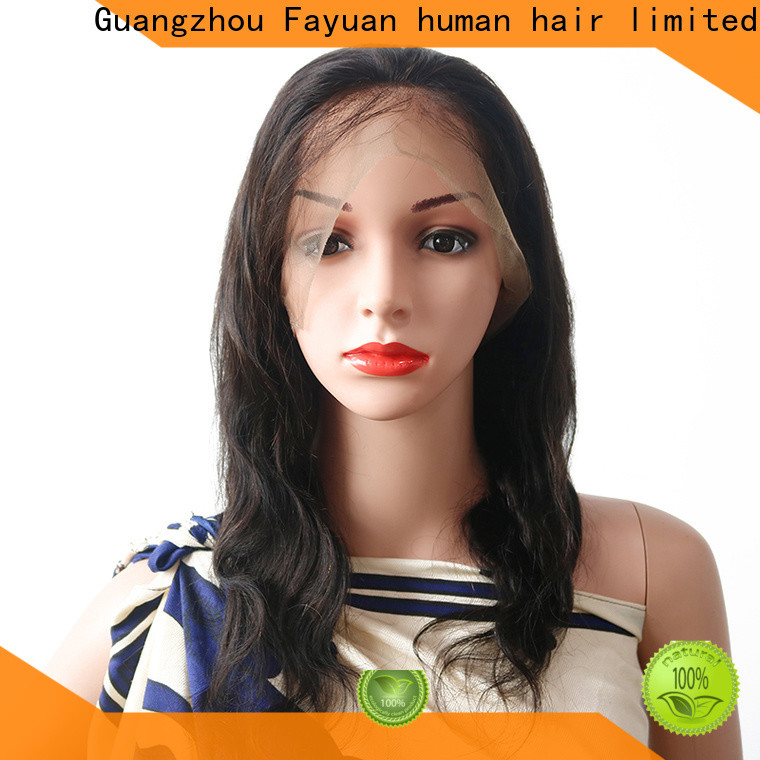 Fayuan Hair Custom short full lace wigs manufacturers for selling