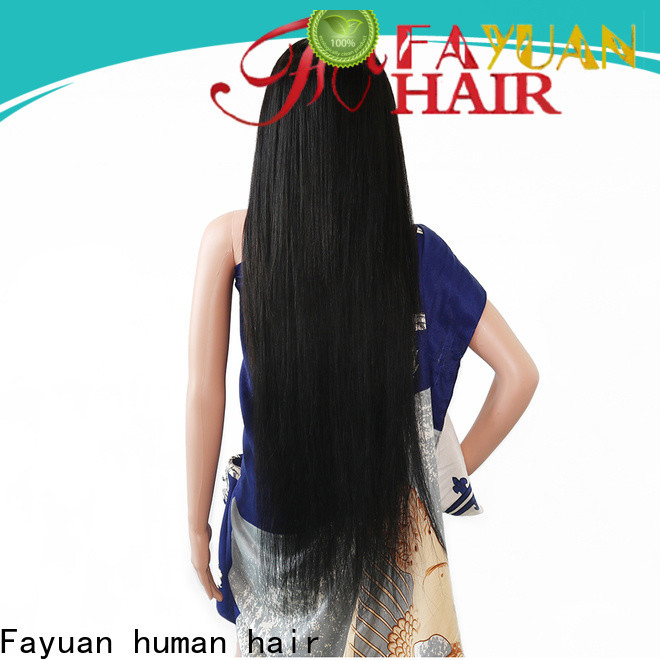 Fayuan Hair New custom wig prices Supply for men