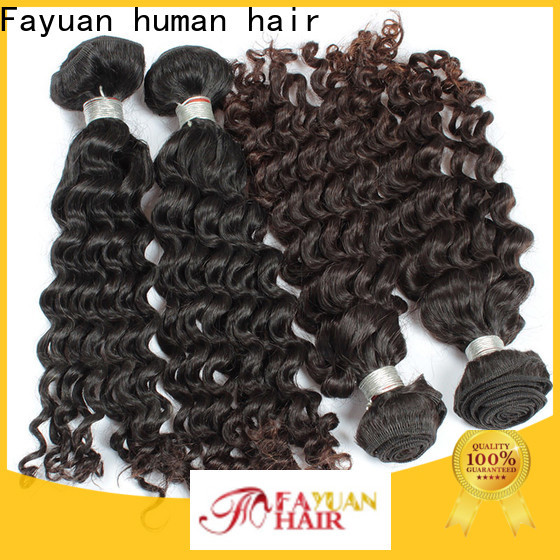 Fayuan Hair human cheap brazilian hair factory for women
