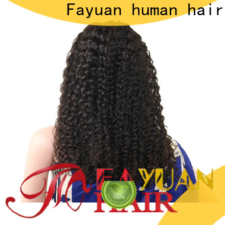 Fayuan Hair Top discount lace front wigs manufacturers for men