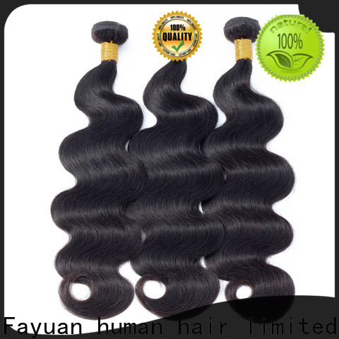 Fayuan Hair curly hair extensions peruvian manufacturers for barbershop