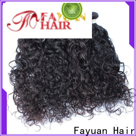 Fayuan Hair loose malaysian hair weave Suppliers for barbershopp
