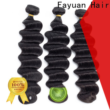 Fayuan Hair Latest indian hair weave for cheap for business for men