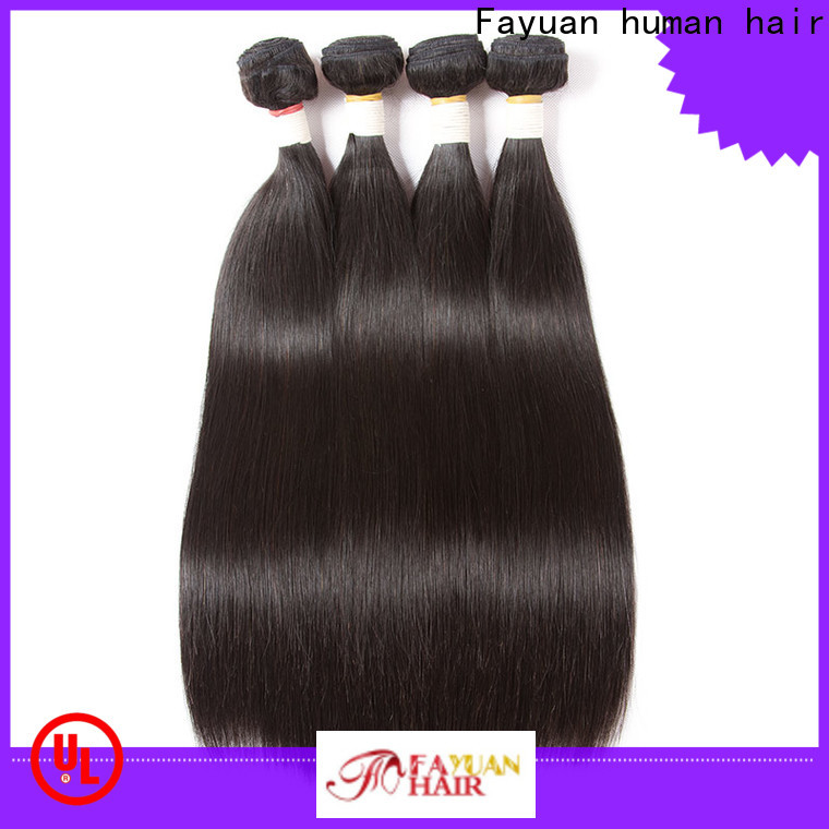 Fayuan Hair hair brazilian hair bundles deals company for street