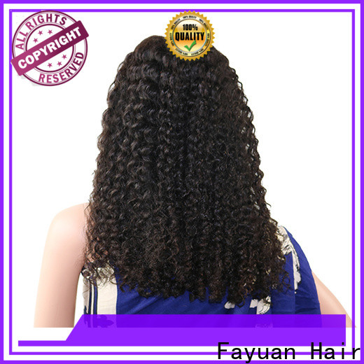Fayuan Hair Wholesale buy lace front wig factory for black women