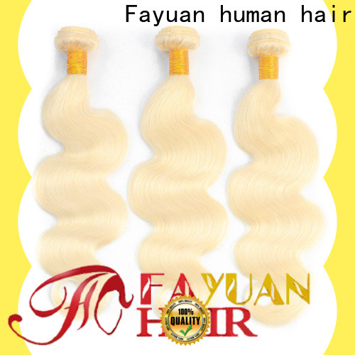 Fayuan Hair wave affordable virgin hair bundles manufacturers for selling