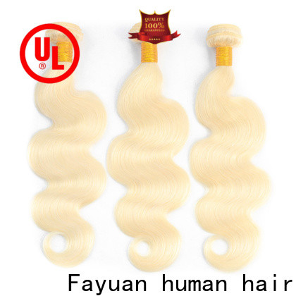 Fayuan Hair body hair bundles manufacturers for selling
