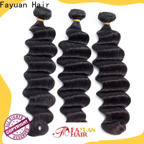 Fayuan Hair High-quality wholesale indian hair manufacturers for women