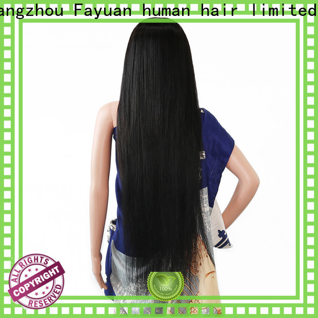 Fayuan Hair New custom wig shop for business for men