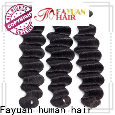 Fayuan Hair Custom cheap hair extensions for business for barbershop