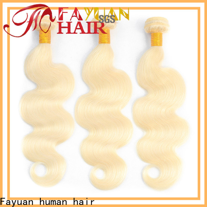 Fayuan Hair brazilian brazilian hair extensions Supply for street