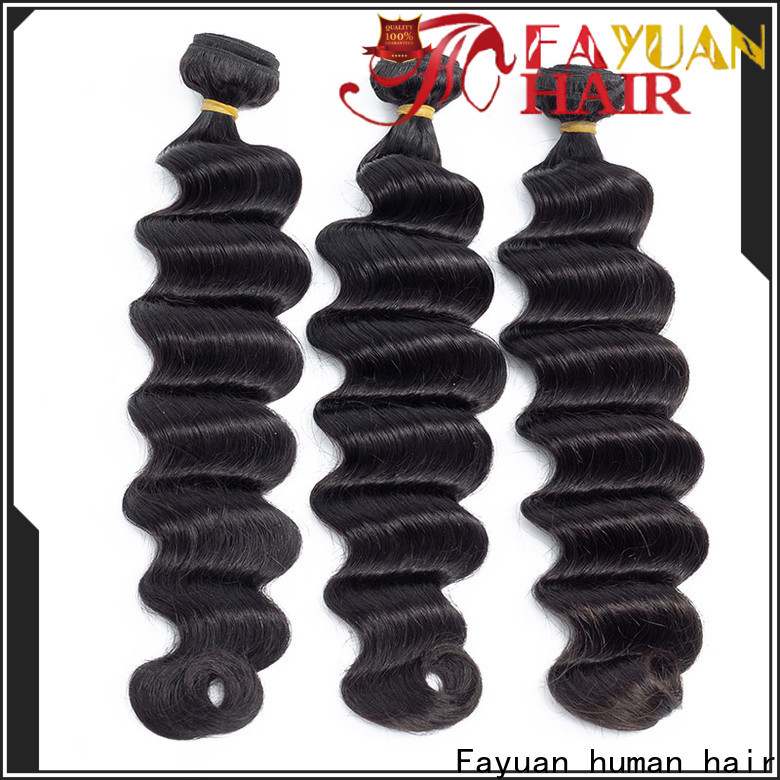 Fayuan Hair Custom indian hair distributors company for selling