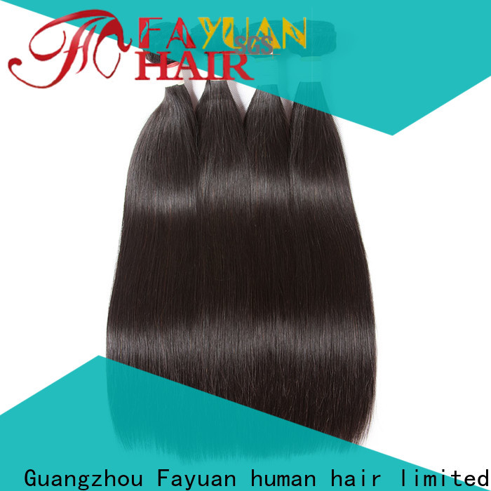 Fayuan Hair Latest brazilian straight hair Suppliers for street