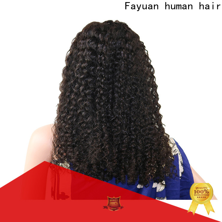 Fayuan Hair Wholesale buy lace front wig factory for women