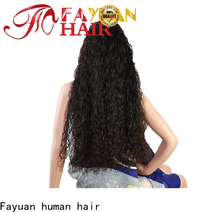 Fayuan Hair wig custom made wigs near me for business for men