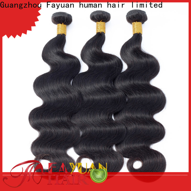 Fayuan Hair hair peruvian hair bundle deals Supply for selling