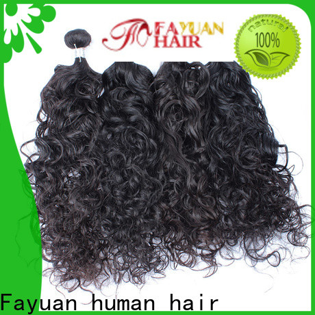 Fayuan Hair High-quality malaysian human hair weave company for street