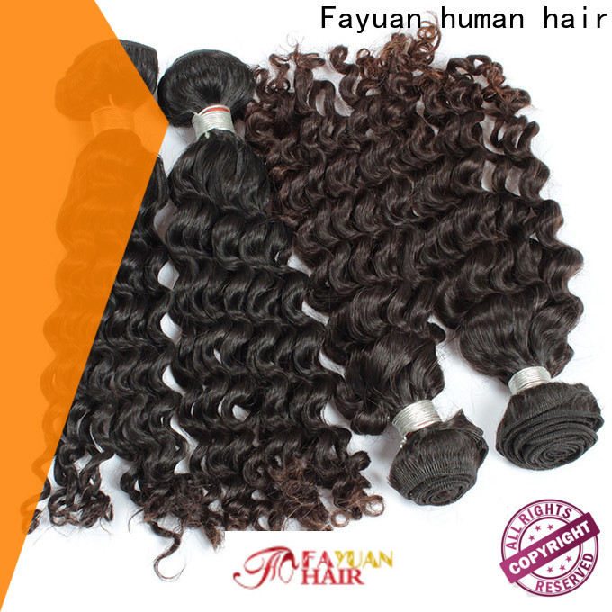 Fayuan Hair Best malaysian curly hair wig Suppliers for men