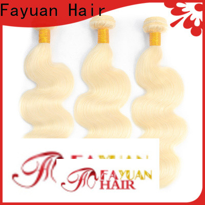 Fayuan Hair High-quality best human hair weave company for selling
