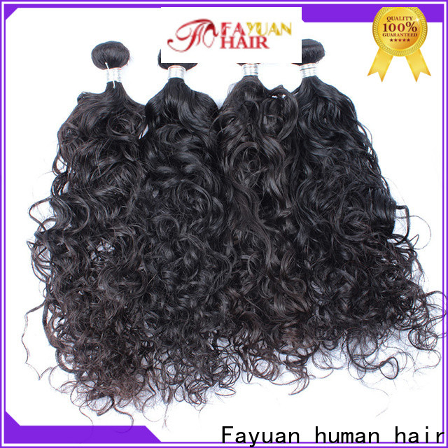 Fayuan Hair Top malaysian human hair factory for selling