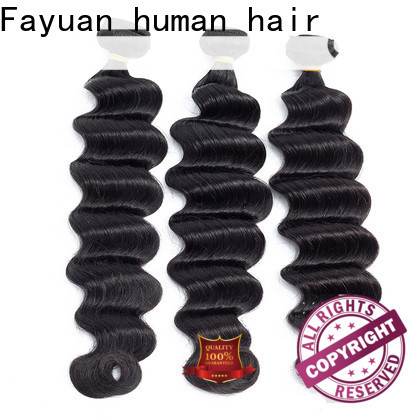 Fayuan Hair grade indian remy hair company for selling