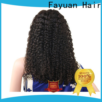 Fayuan Hair High-quality cheap human hair lace front wigs Supply for selling