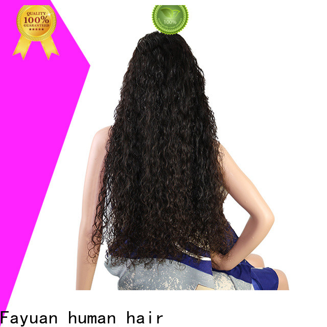 Fayuan Hair wave custom made lace frontals factory for street
