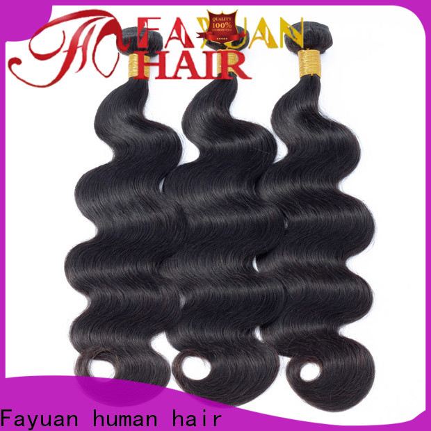 Fayuan Hair High-quality best peruvian hair bundles for business for women