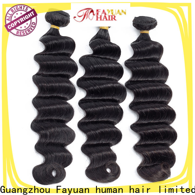 Latest hair suppliers in india grade factory for street