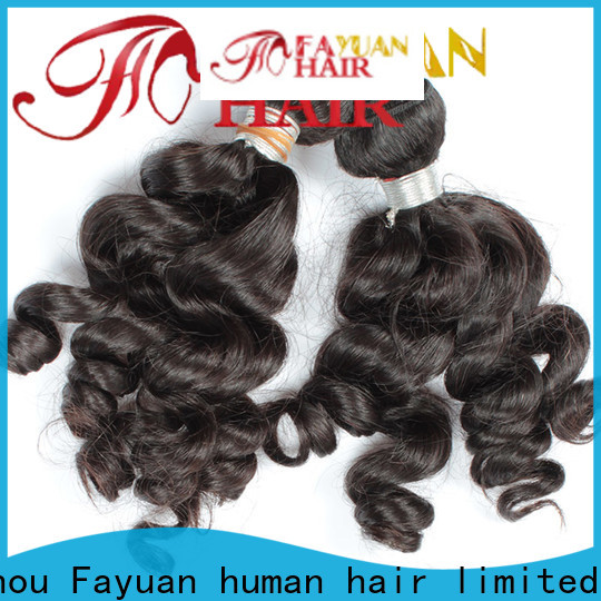 Fayuan Hair virgin wholesale indian hair company for street