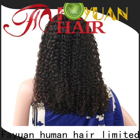 Fayuan Hair Latest lace front wigs for sale Supply for black women